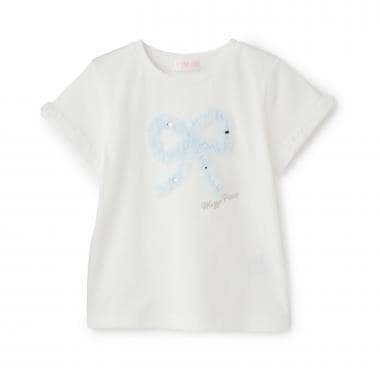 ☆彡フリルリボン　半袖Tシャツ