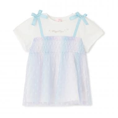 ☆彡グラデーション星チュール　チュニック