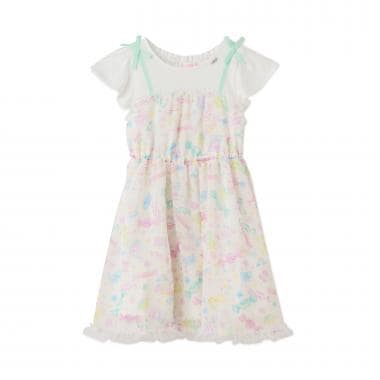 ☆彡キャンディ柄　ドッキングワンピース