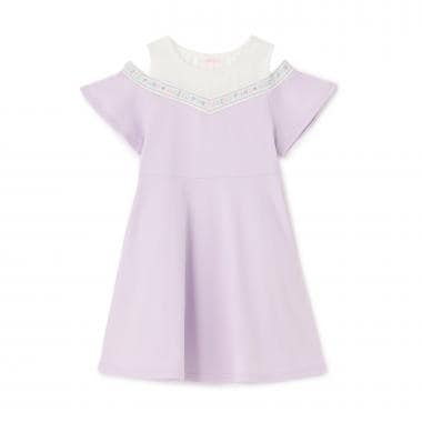 ☆彡ロゴライン　カットワンピース