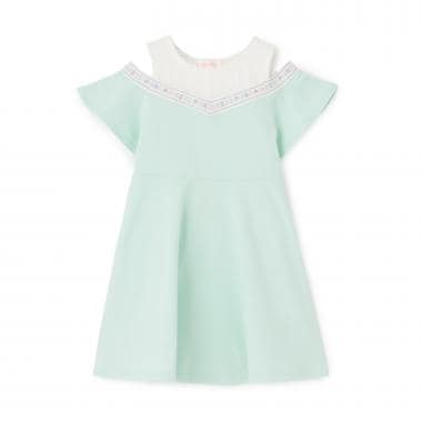 ☆彡ロゴライン　カットワンピース