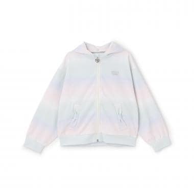 6052206：UVカット　ZIPパーカ