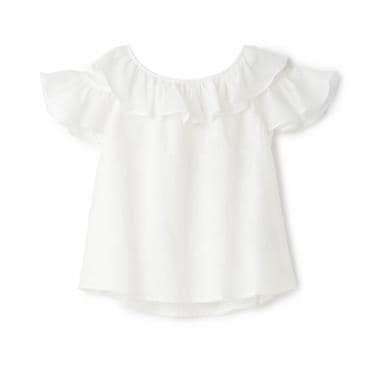 ☆彡シェル柄レースチュニック