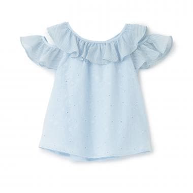 ☆彡シェル柄レースチュニック