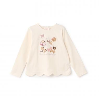 メゾ ピアノ(mezzo piano)のTシャツ/カットソー- 子ども服のナルミヤ