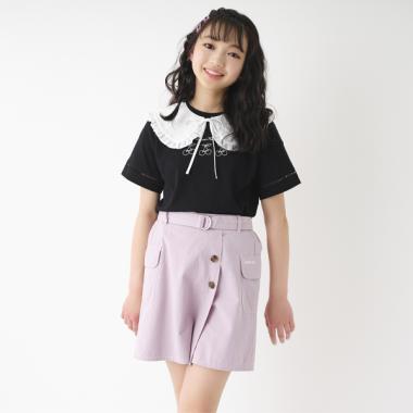 ラップ風キュロット