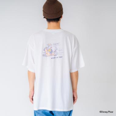 【パパもおそろい】【Disney】Dadトイストーリー/半袖Tシャツ