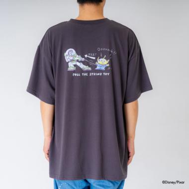 【パパもおそろい】【Disney】Dadトイストーリー/半袖Tシャツ