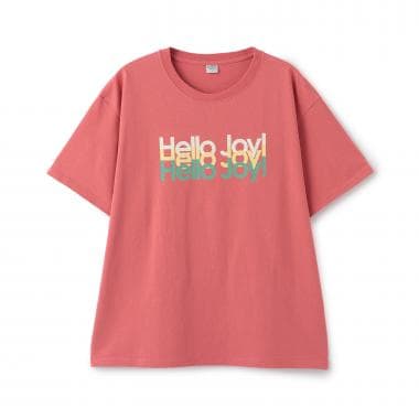 【DAD】USED風加工ロゴ半袖T