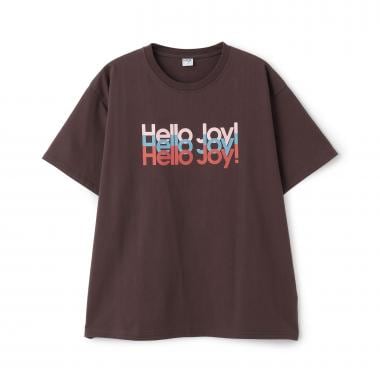 【DAD】USED風加工ロゴ半袖T