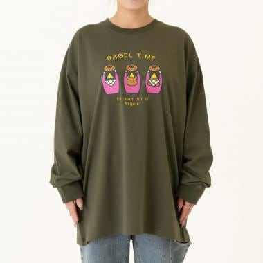 【親子リンク】【DAD】OFUZAKEストリートロンT