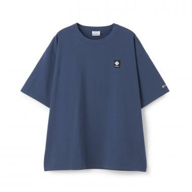 【Columibia】Dadスタックブルックグラフィック S/S T