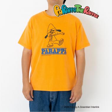 【DAD】【パラッパラッパー】カラーワイド配色ロゴ半袖T