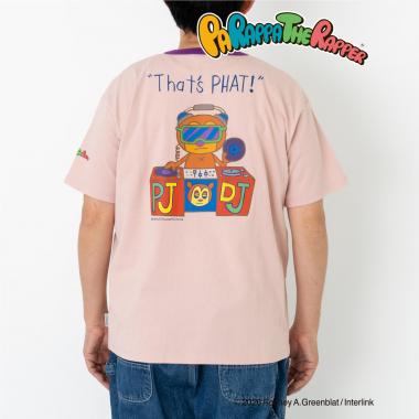 【DAD】【パラッパラッパー】リンガー配色半袖T