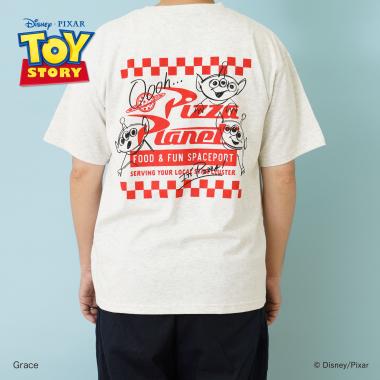 【DISNEY/PIXAR】DADトイ・ストーリー/エイリアンワイド半袖Tシャツ