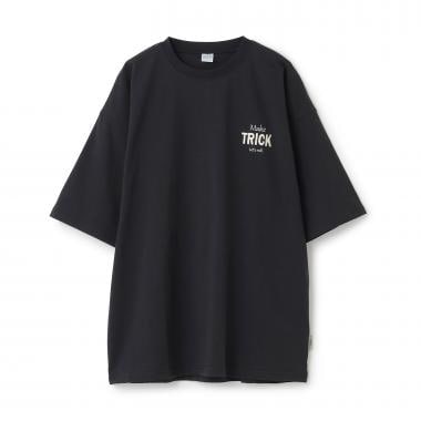 【親子リンク】DADバックロゴ刺繍ビック半袖T