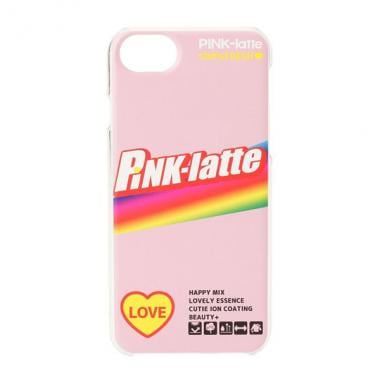iPhone8/7/6s/6 ロゴクリアスマホケース