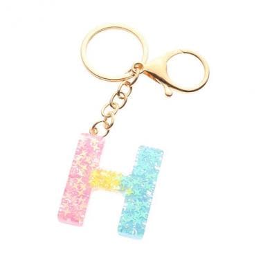 イニシャルキーホルダー
