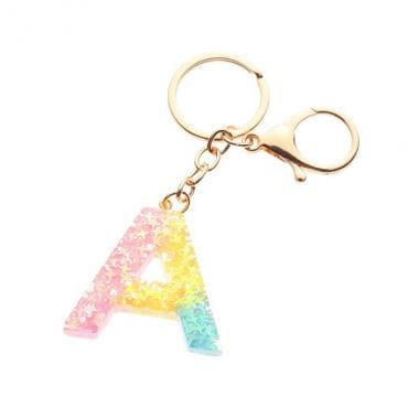 イニシャルキーホルダー