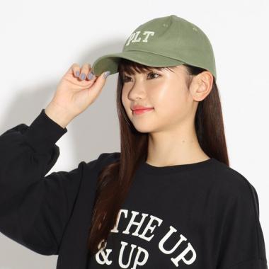 立体ロゴ入り刺繍CAP