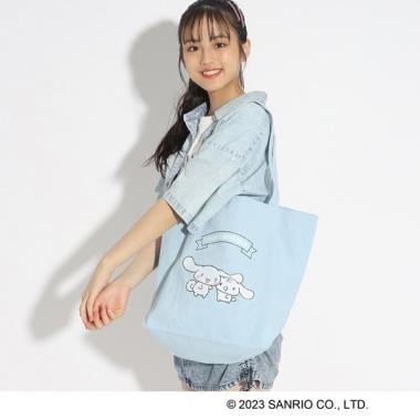【サンリオ】キャンバストートバッグ