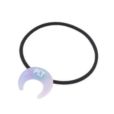 グラデーションアクリルヘアポニー