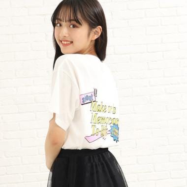 レトロロゴTシャツ