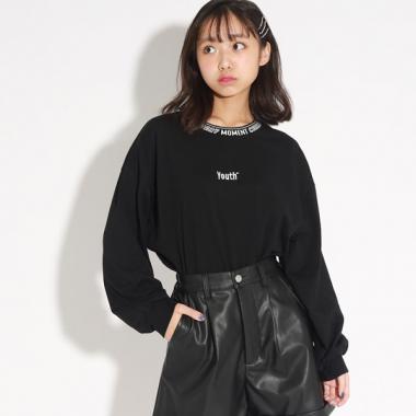 えりロゴプルオーバー