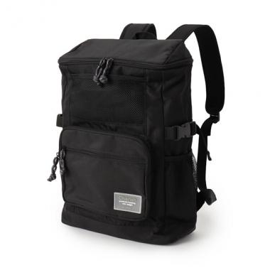 XLARGE ブラックリュック メッシュポケット付き　お値下げ 楽天市場】リュック 通学 アウトドア ポリ メッシュ ポケット