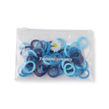 ポーチ付きヘアゴムセット