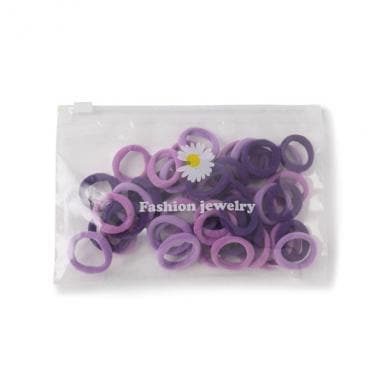 ポーチ付きヘアゴムセット