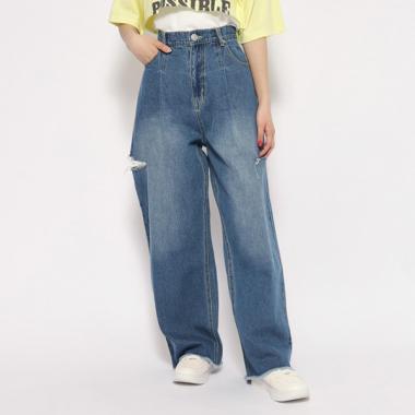 amie サイドカットデニム AMIE original》サイドカットdenim | AMIE