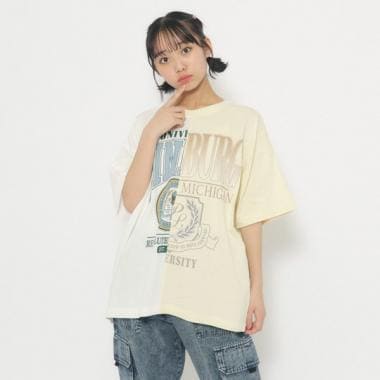 リメイク風Tシャツ