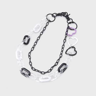 【ニコラ4月号掲載】プラハートウォレットチェーン