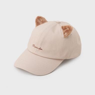 CA4LA ニャーキャップ 猫 ベージュ ユニセックス - メルカリ