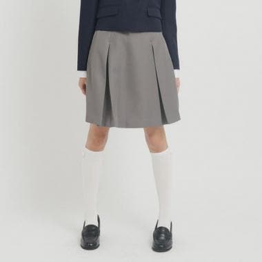 【25年入卒・セレモニー・卒服】ボックスプリーツスカート