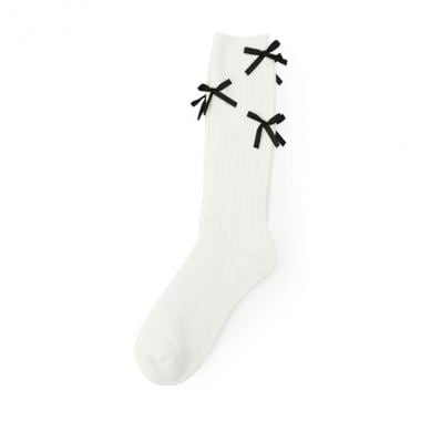 【30cm丈】リボンルーズソックス