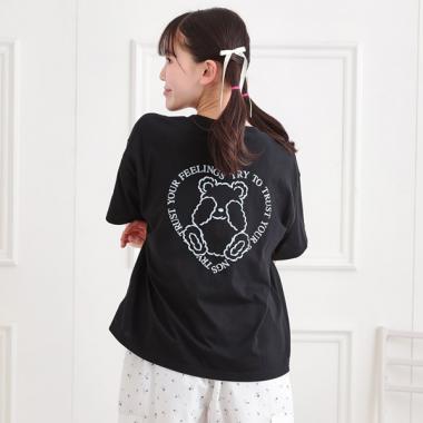 【再値下げ】クマちゃん半袖Tシャツ