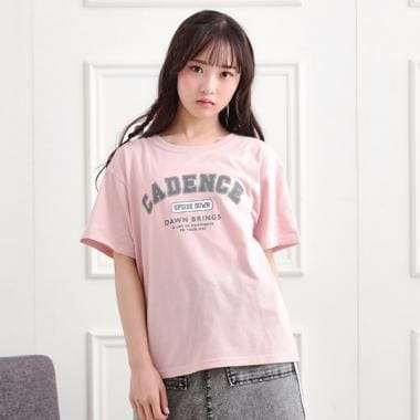 【再値下げ】カレッジプリントTシャツ