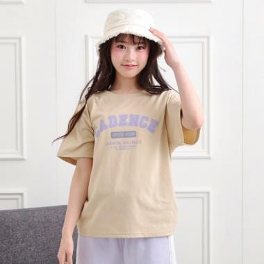 【再値下げ】カレッジプリントTシャツ