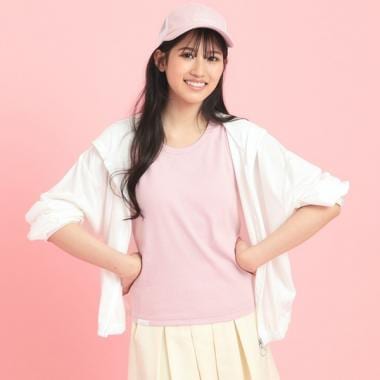 シンプルタンクトップ