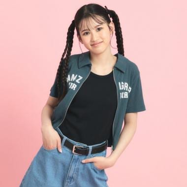 シンプルタンクトップ