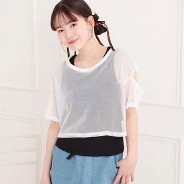メッシュTシャツ＋タンクセット