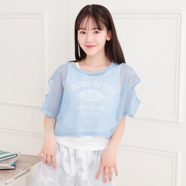 メッシュTシャツ＋タンクセット