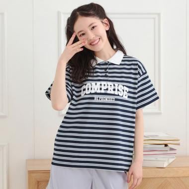 ラガーシャツTシャツ