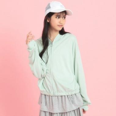 シアーカノコパーカー