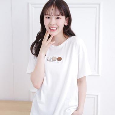 接触冷感ワンちゃんサガラTシャツ