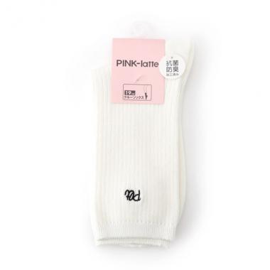 【抗菌防臭】リブワンポイントソックス