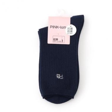 【抗菌防臭】リブワンポイントソックス