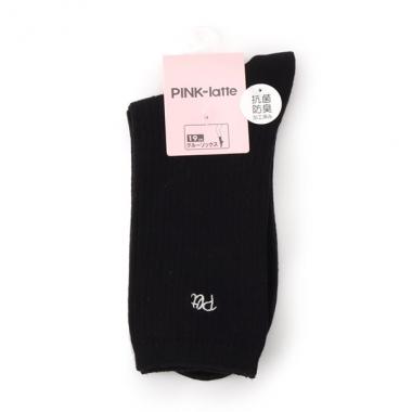 【抗菌防臭】リブワンポイントソックス